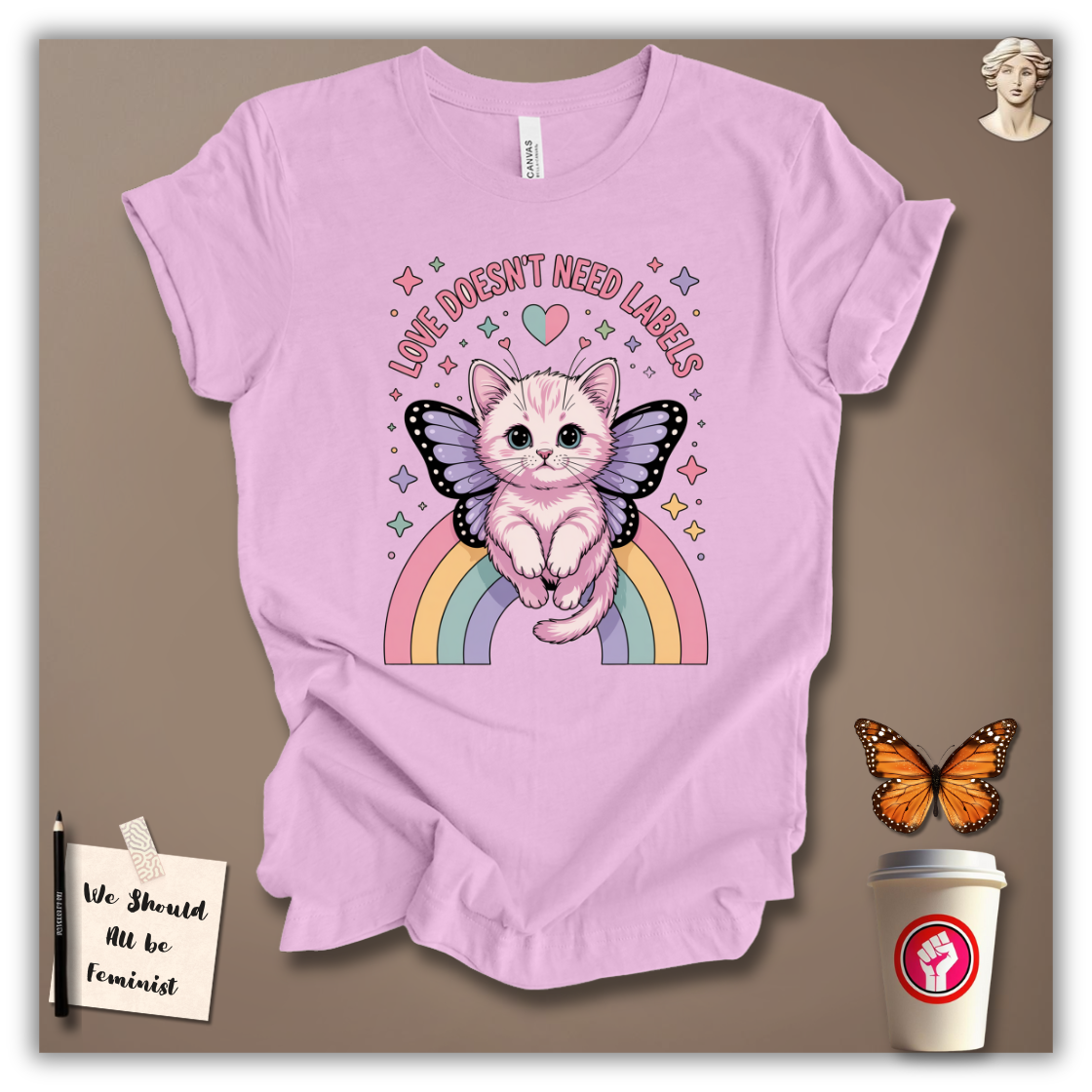 Love Doesn’t Need Labels T-Shirt