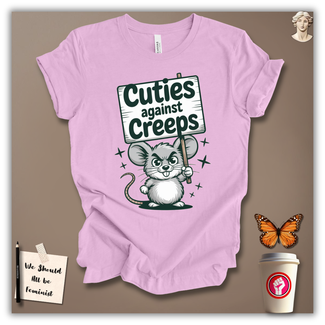 Cuties Against Creeps T-Shirt