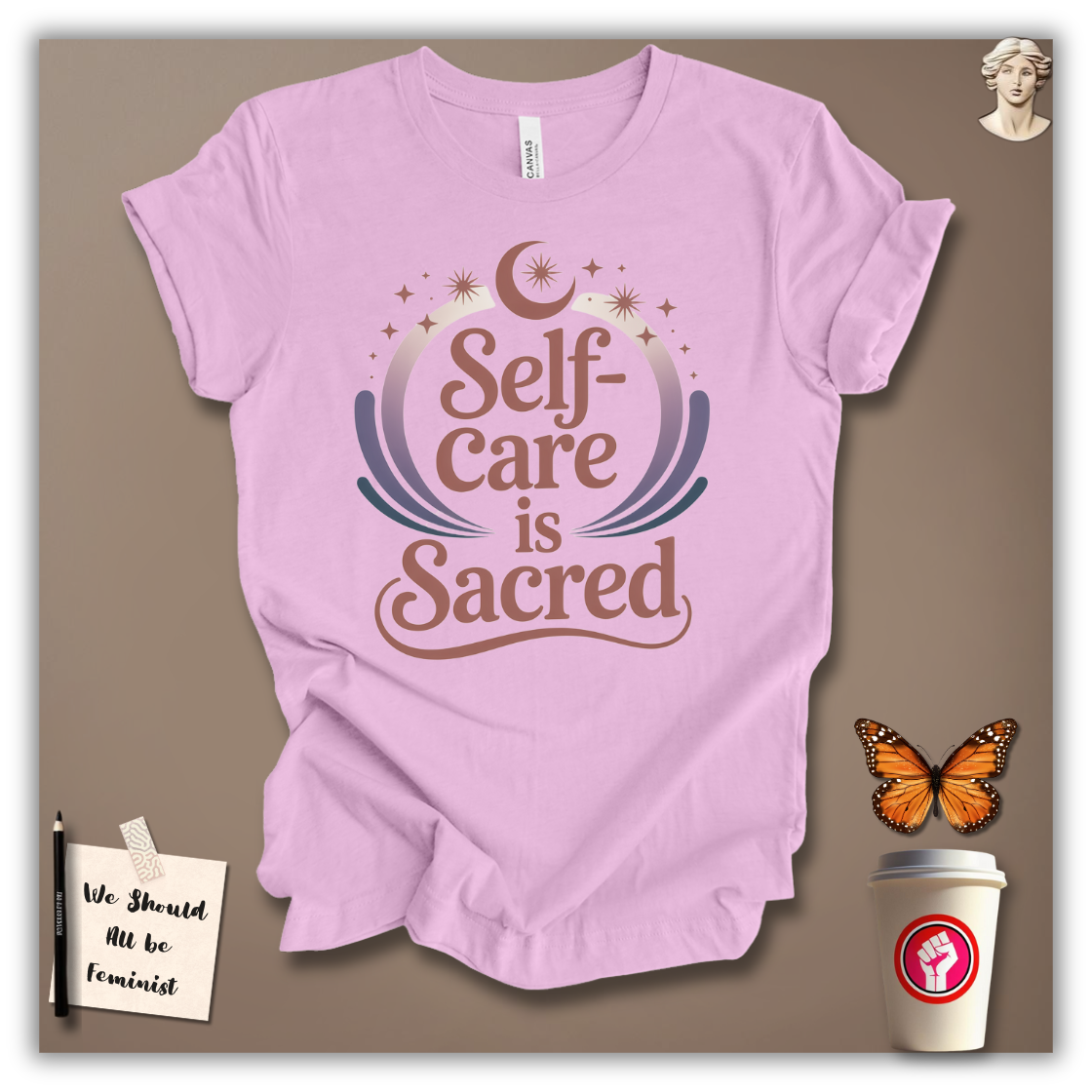 Self-Care Is Sacred T-Shirt