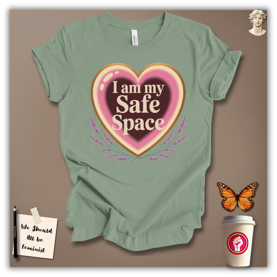 I Am My Safe Space T-Shirt