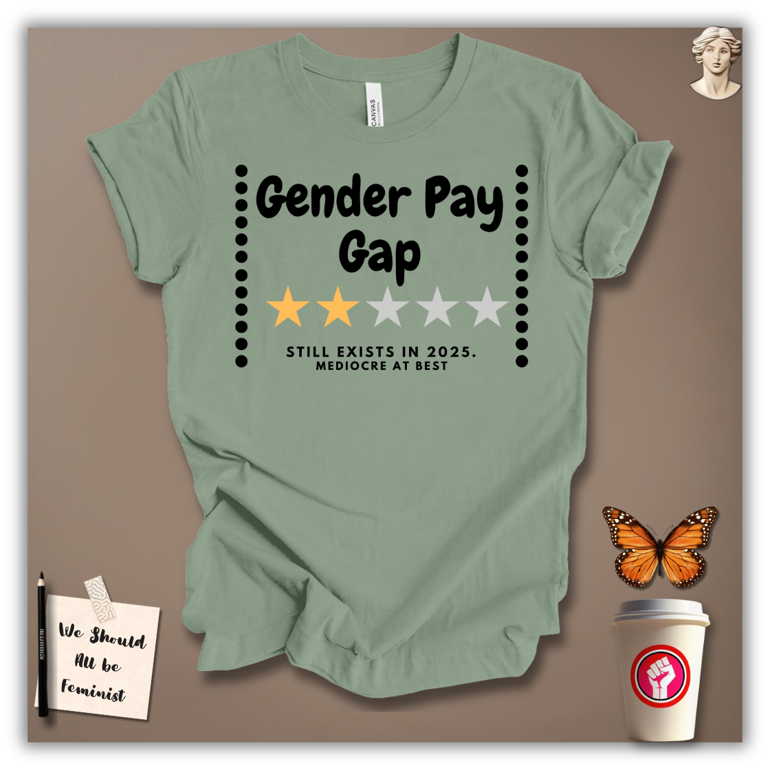 Gender Pay Gap T-Shirt