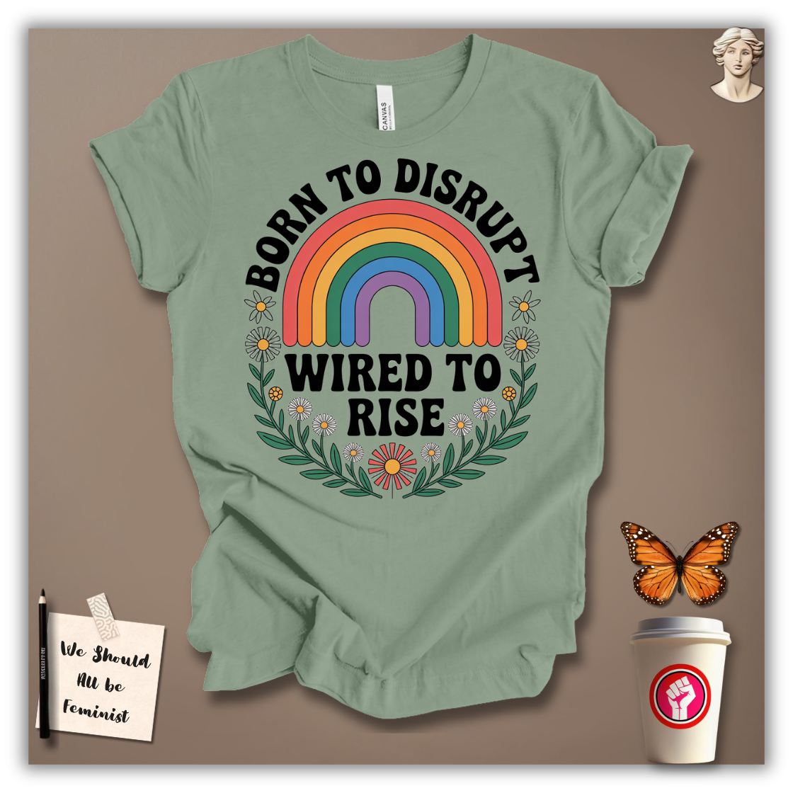 Born to Disrupt T-shirt