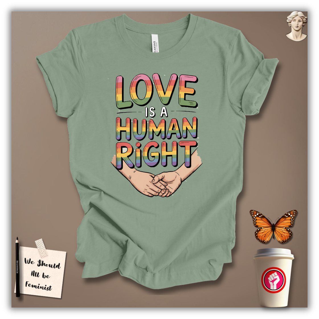 Love Is A Human Right T-Shirt