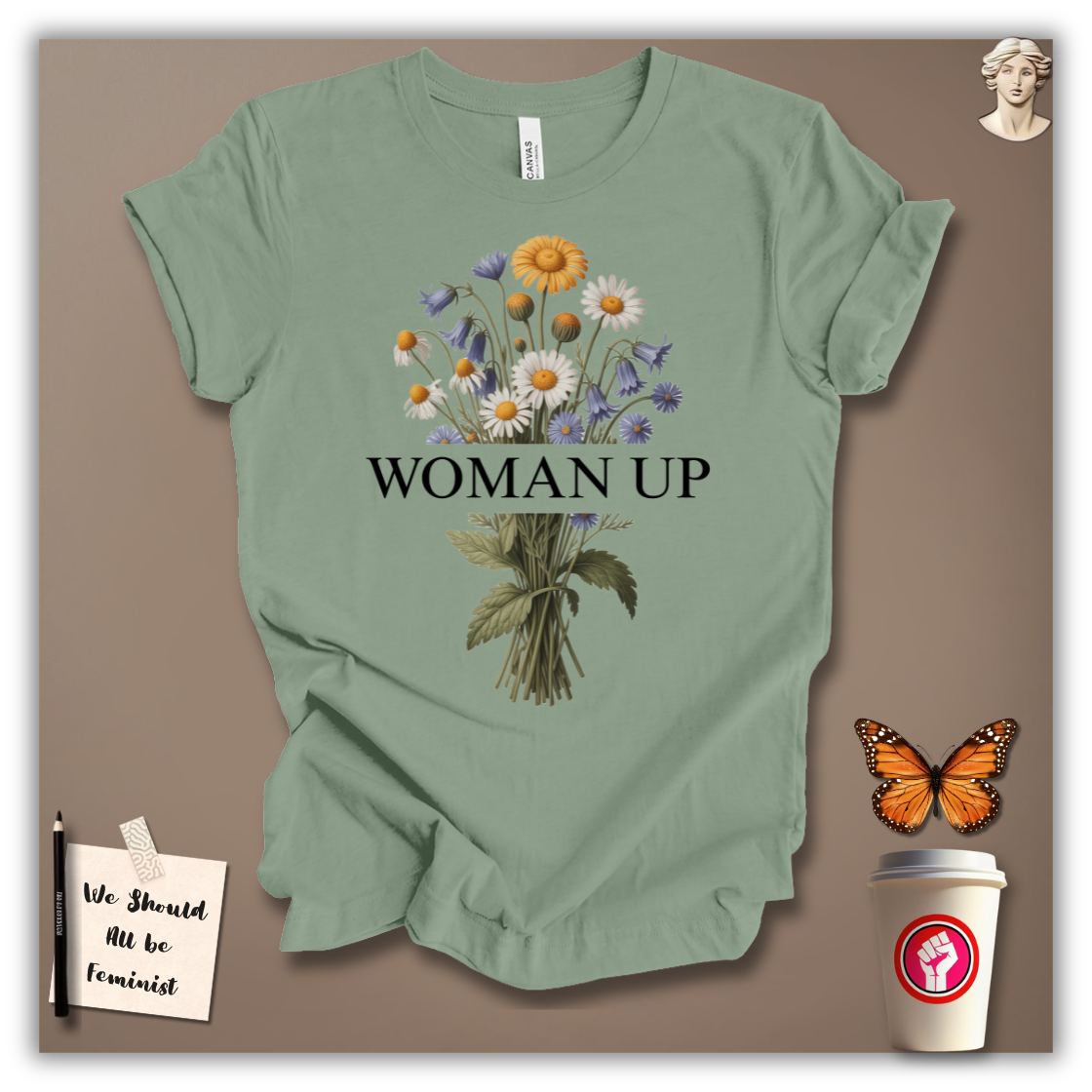 Woman Up T-Shirt