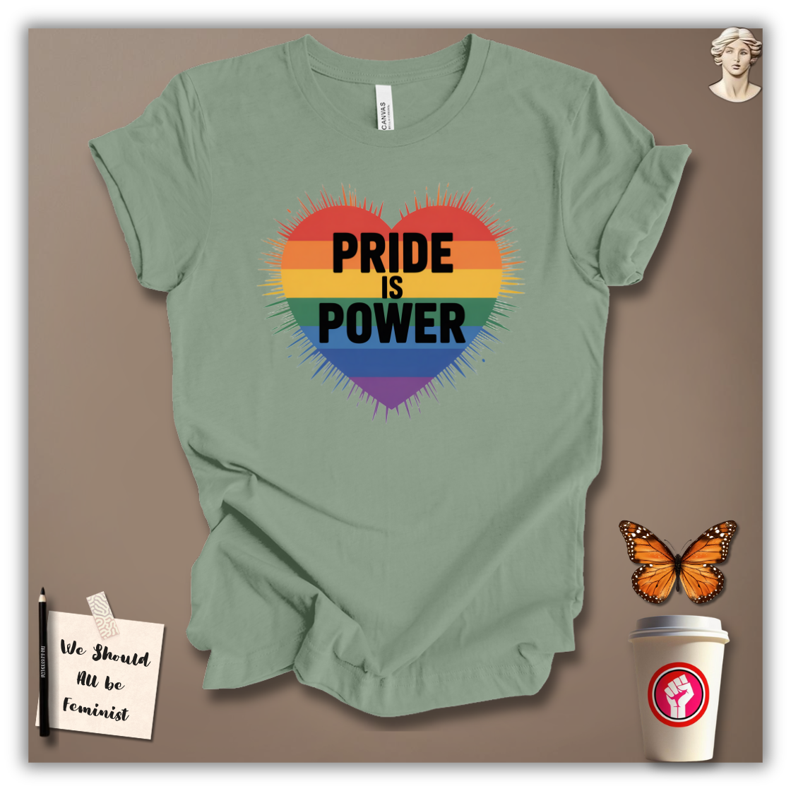 Pride Is Power T-Shirt