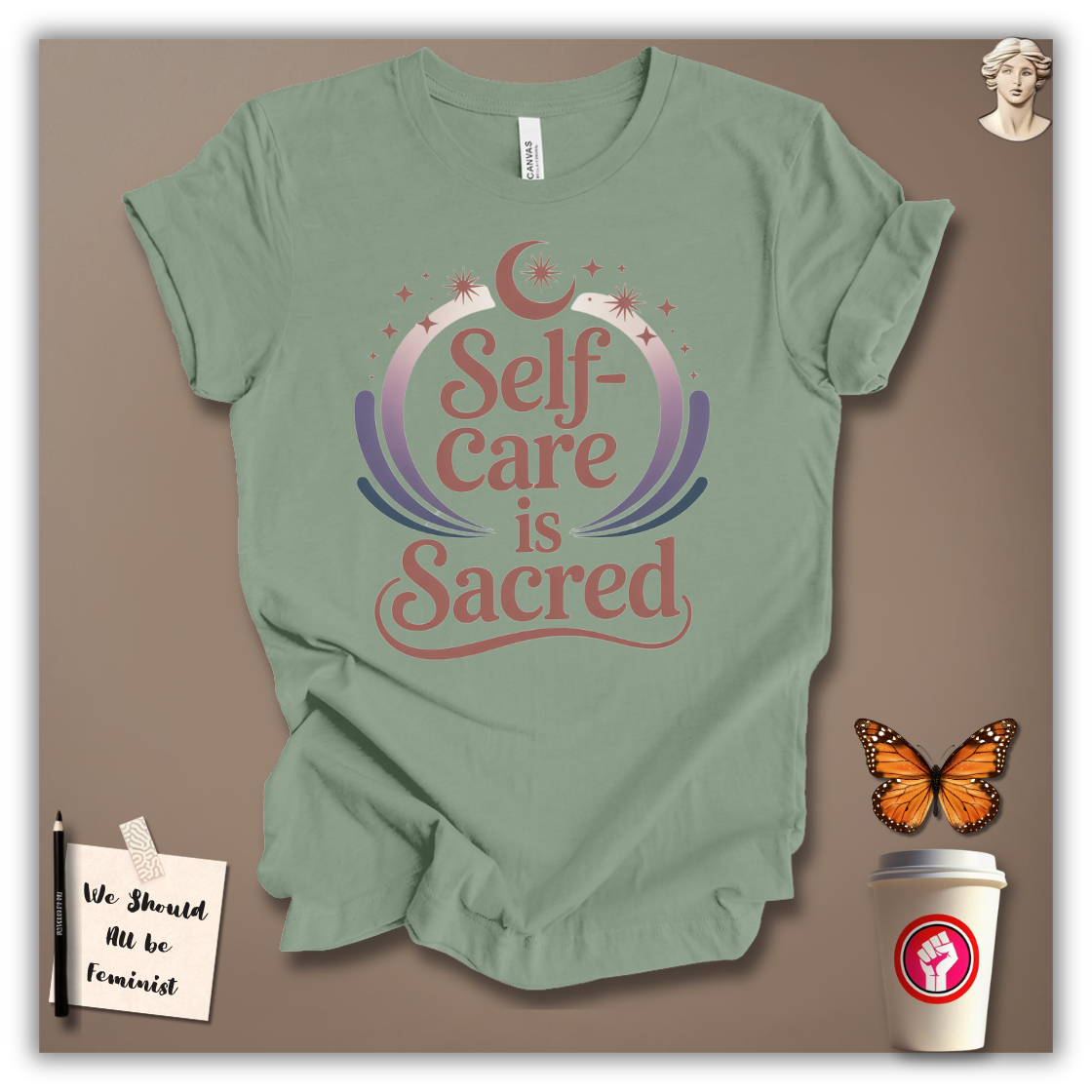 Self-Care Is Sacred T-Shirt
