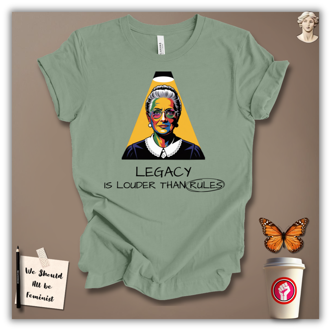 Legacy Over Rules T-Shirt