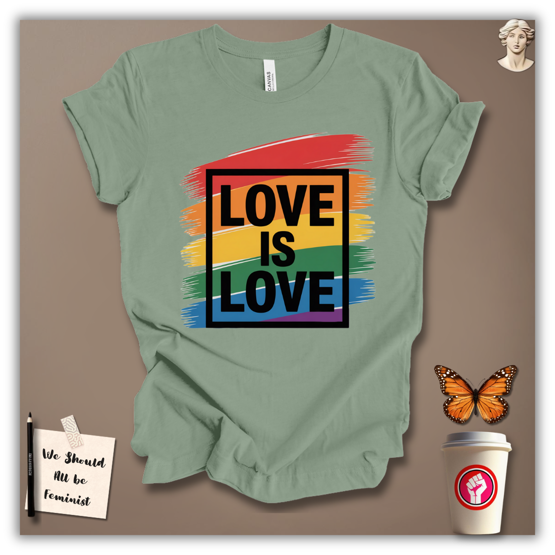 Love Is Love T-Shirt