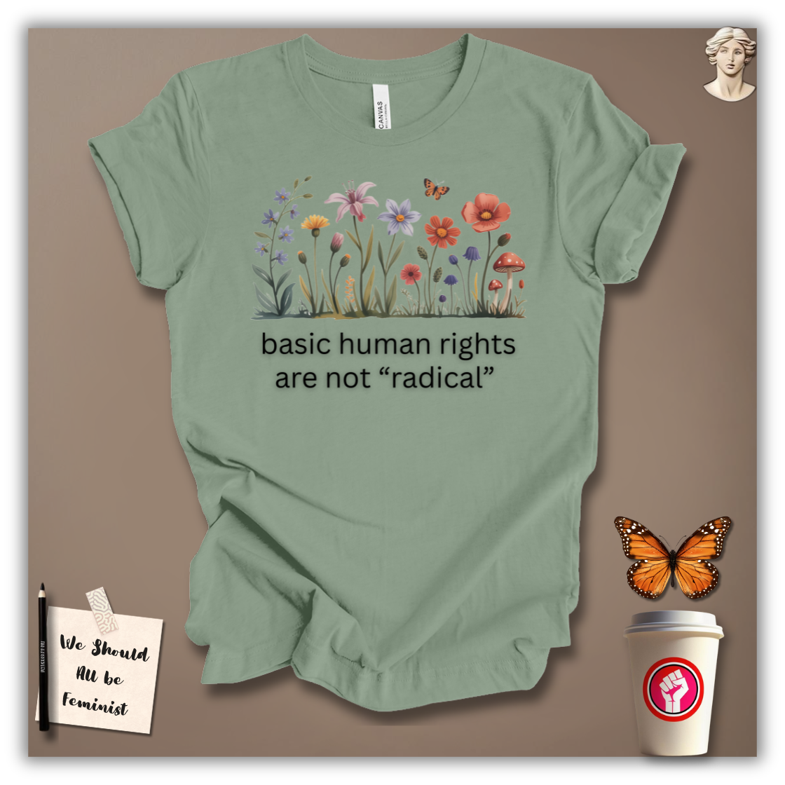 Basic Rights Are Not Radical T-Shirt