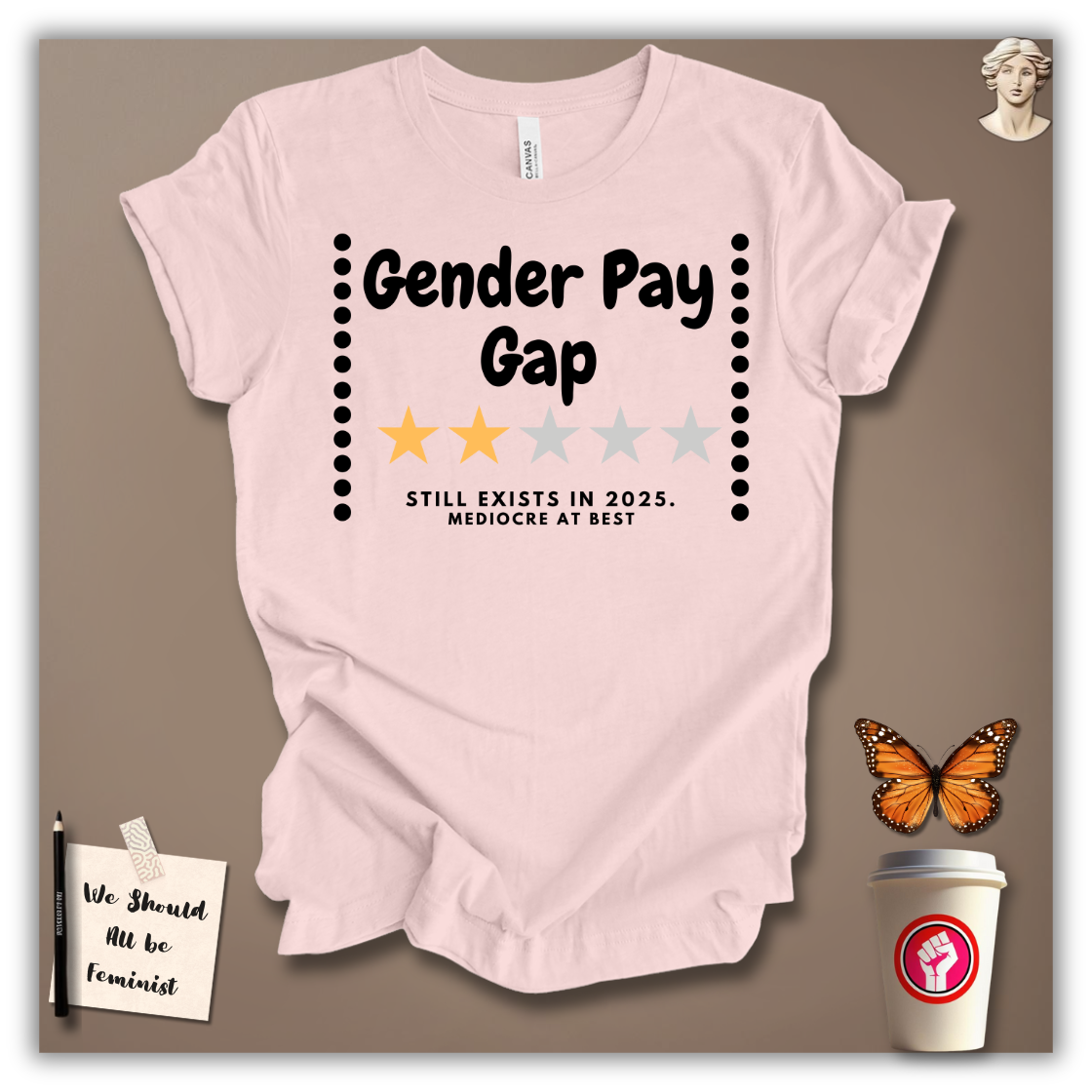 Gender Pay Gap T-Shirt