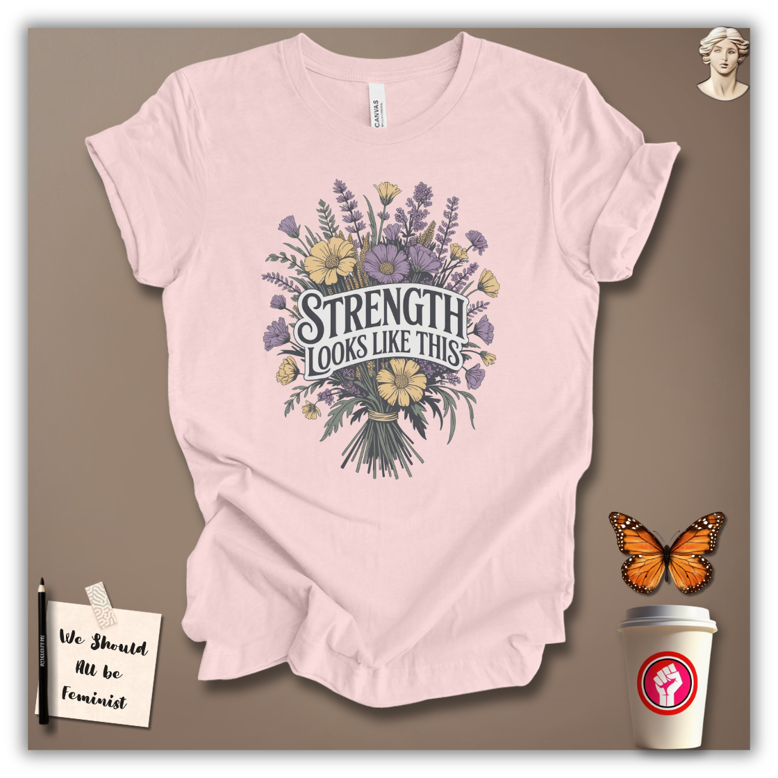Strength Looks Like This T-Shirt