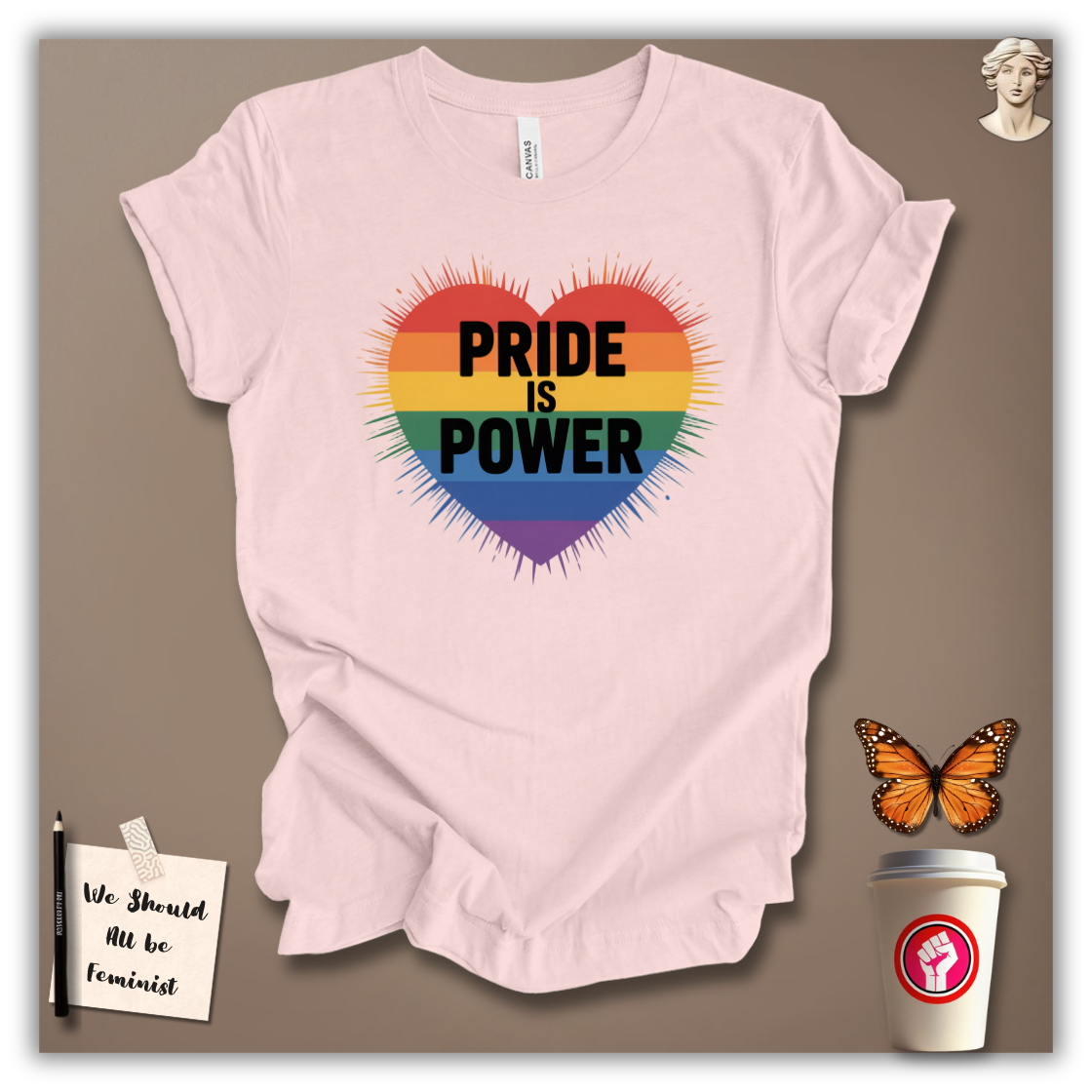Pride Is Power T-Shirt