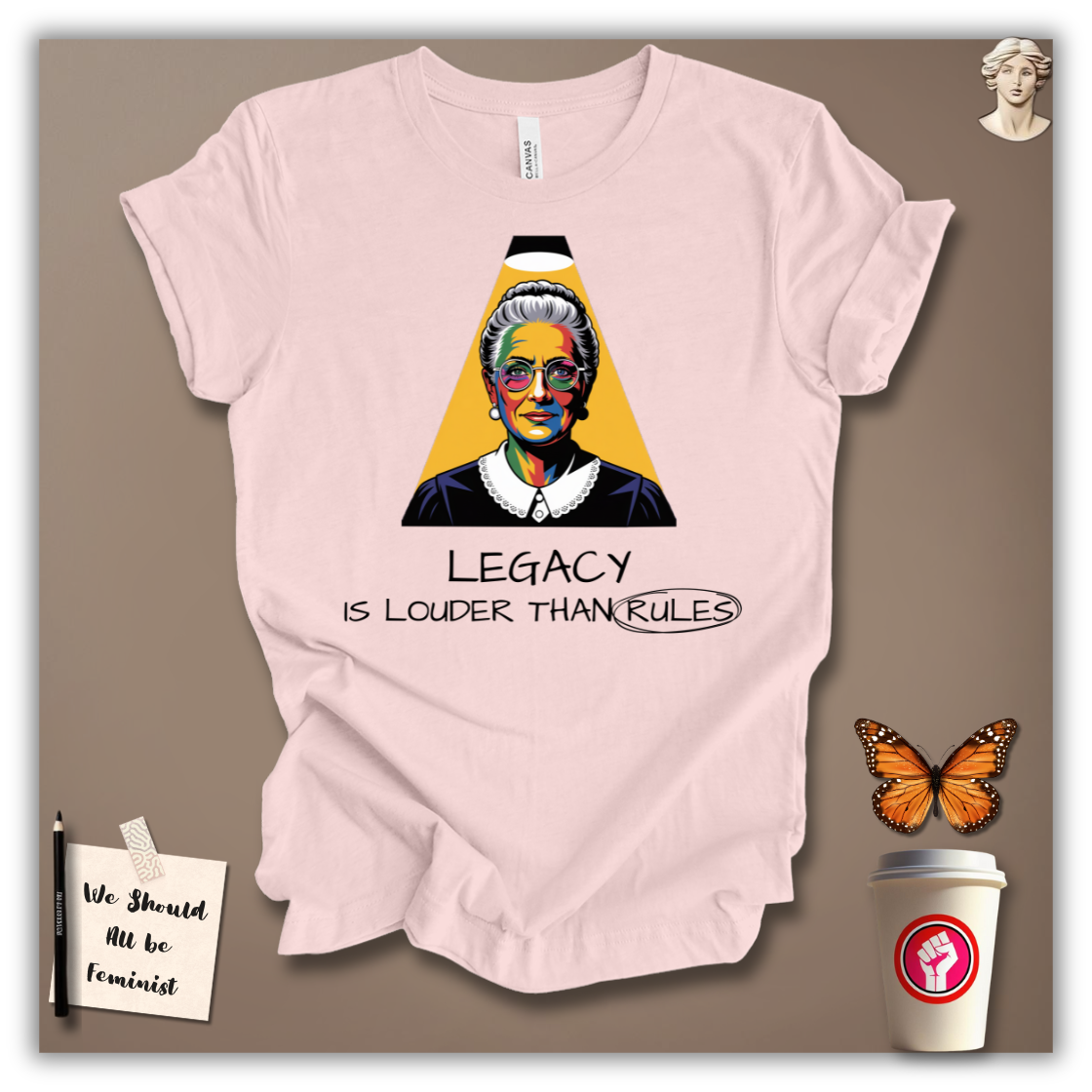 Legacy Over Rules T-Shirt