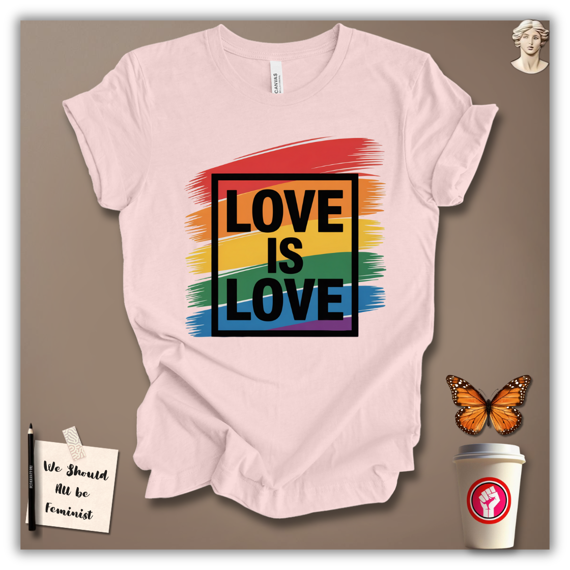 Love Is Love T-Shirt