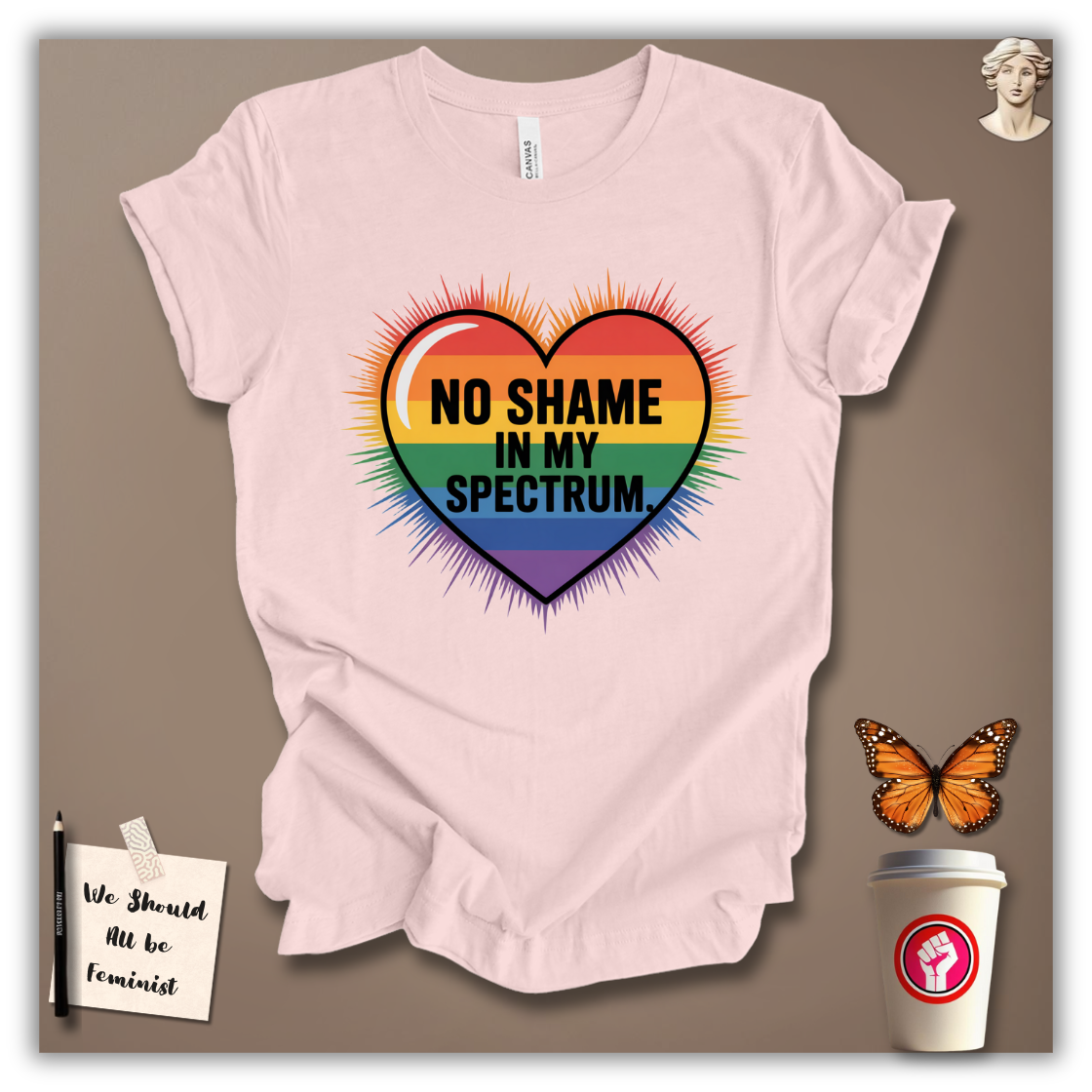 No Shame In My Spectrum T-Shirt