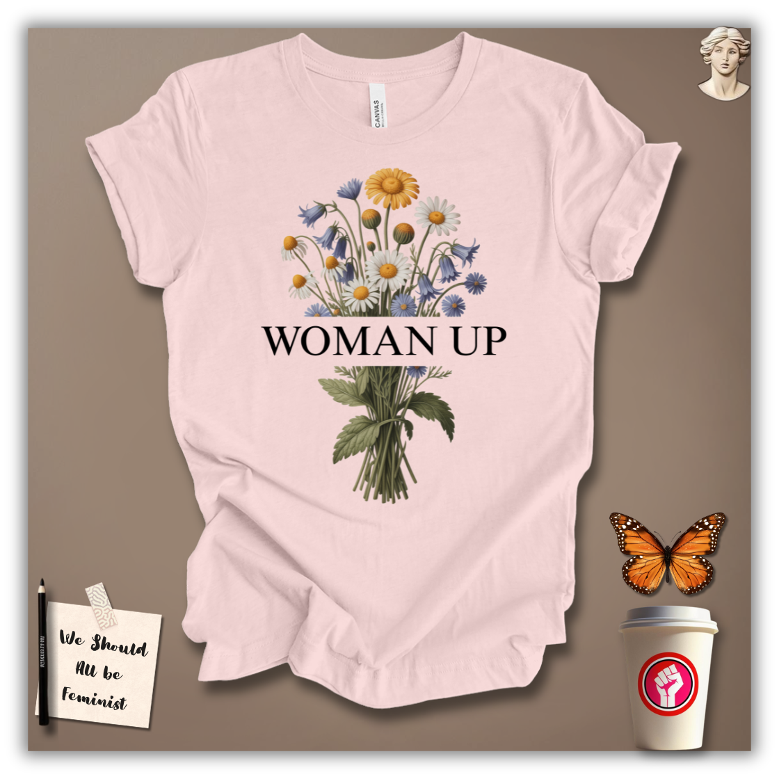 Woman Up T-Shirt