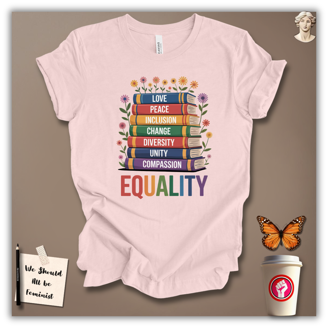 Stack of Equality T-Shirt