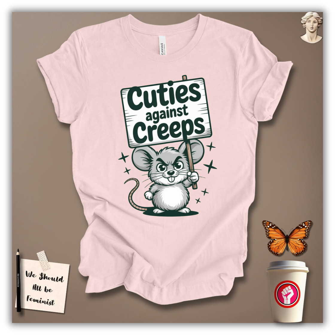 Cuties Against Creeps T-Shirt