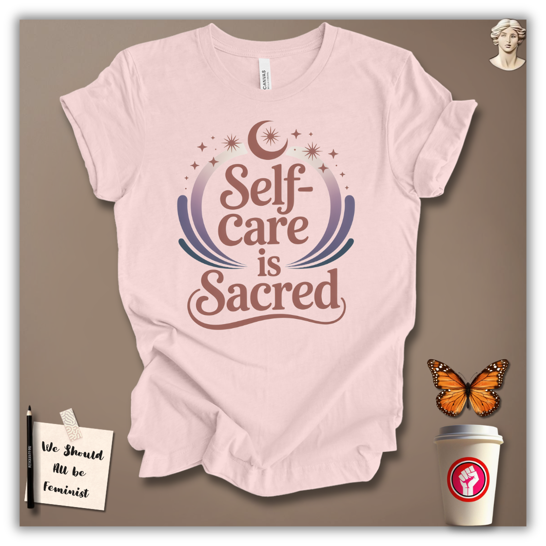 Self-Care Is Sacred T-Shirt