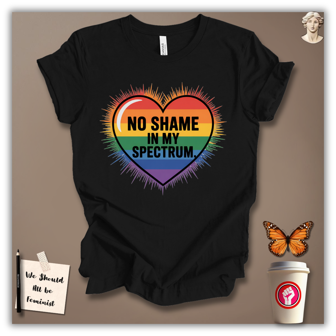 No Shame In My Spectrum T-Shirt