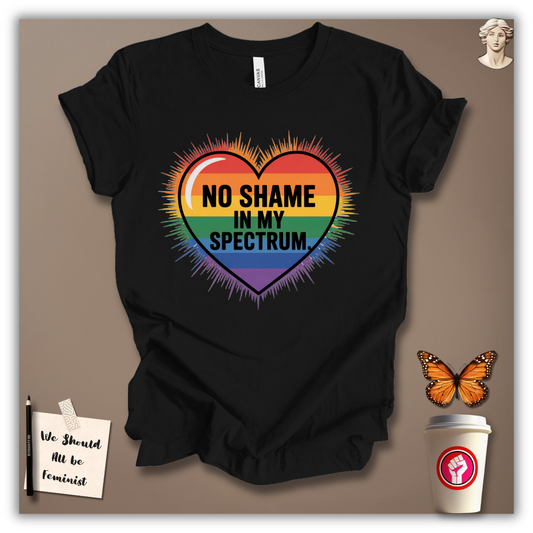 No Shame In My Spectrum T-Shirt