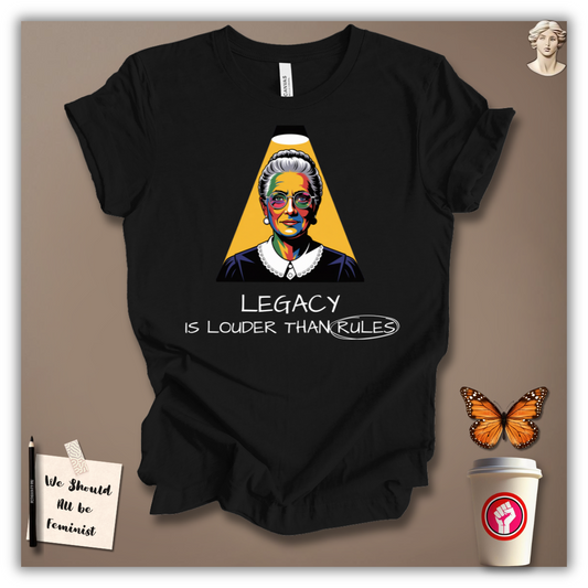 Legacy Over Rules T-Shirt