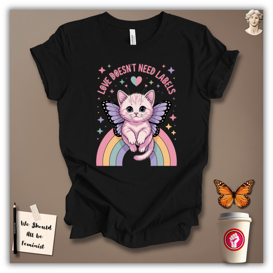 Love Doesn’t Need Labels T-Shirt