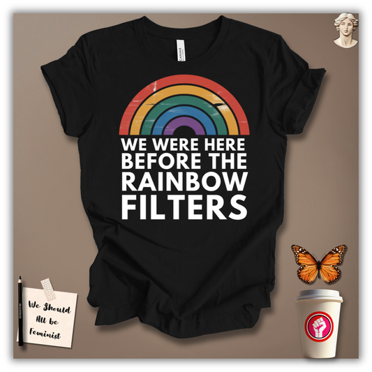 Rainbow Filters T-Shirt
