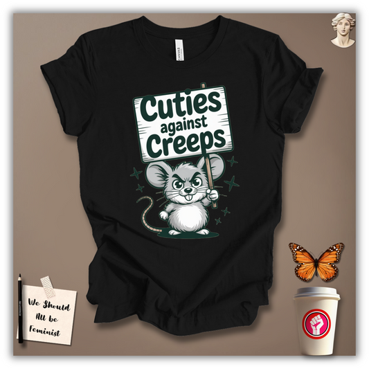 Cuties Against Creeps T-Shirt