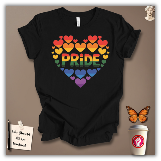 Pride Heart Cluster T-Shirt