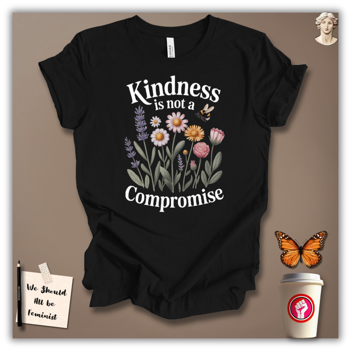 Kindness Is Not a Compromise T-Shirt