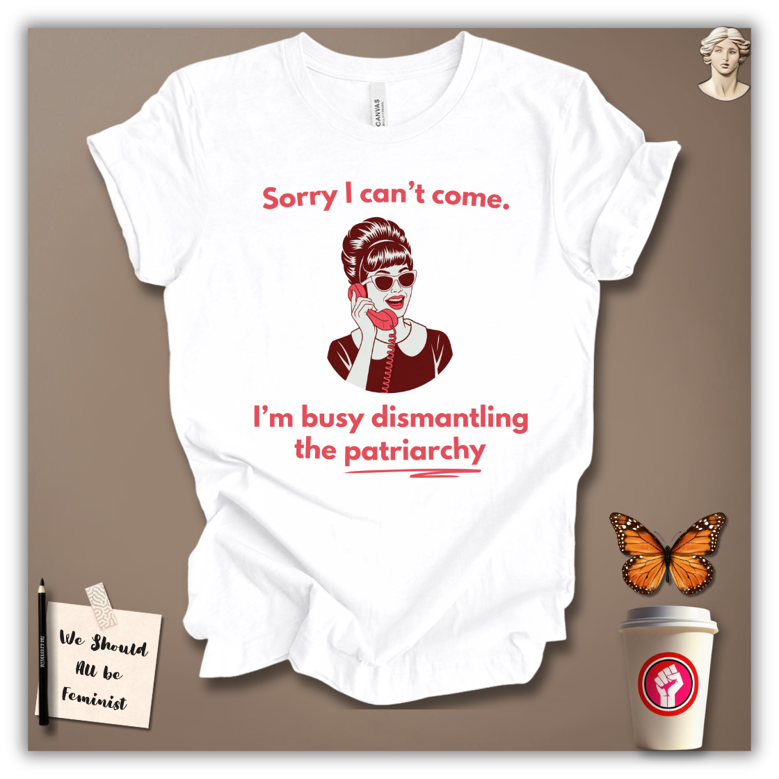 Dismantling the Patriarchy T-Shirt