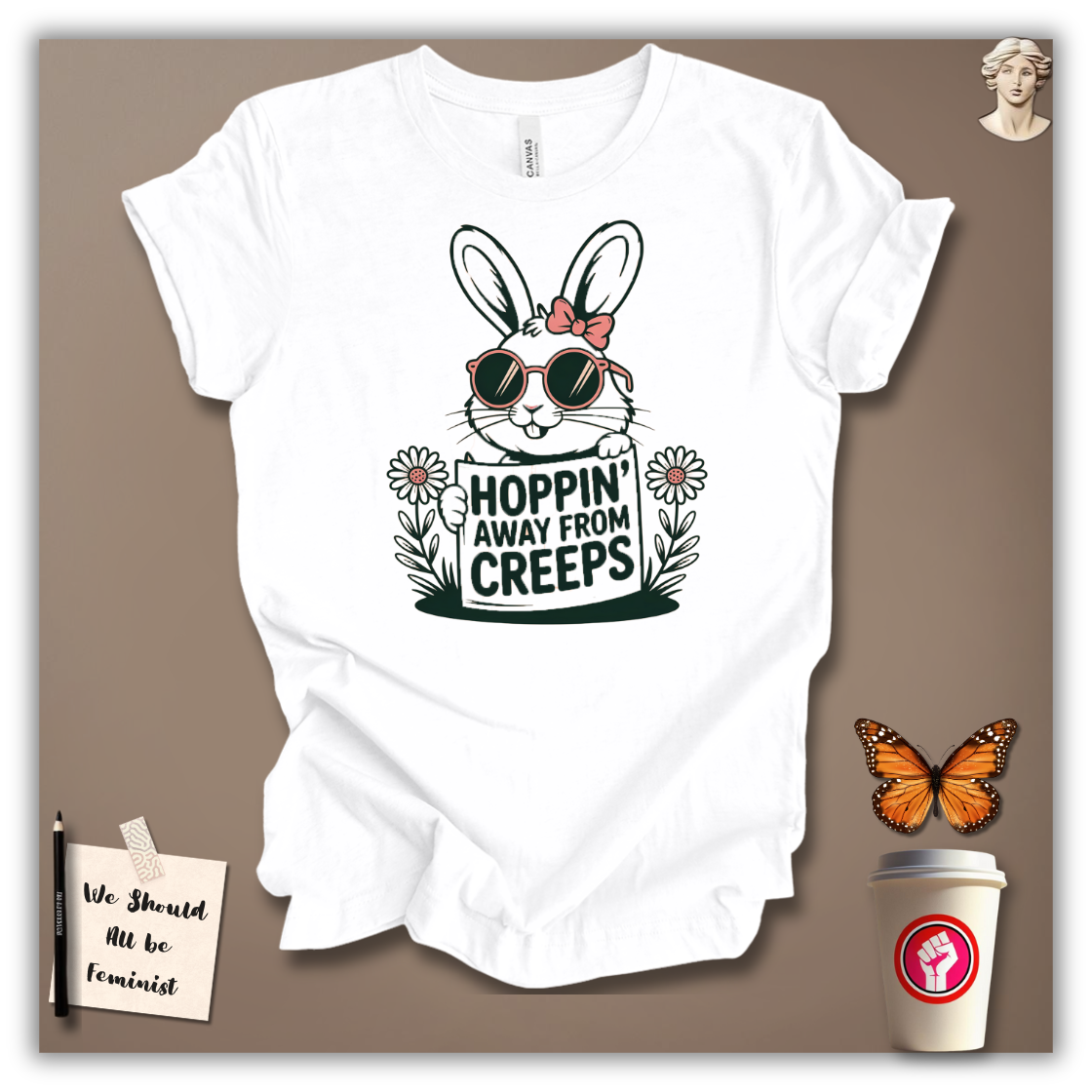 Hoppin’ Away from Creeps T-Shirt
