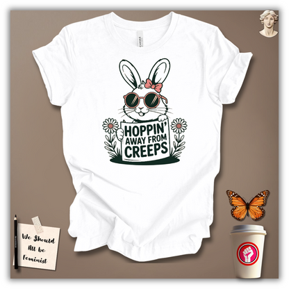 Hoppin’ Away from Creeps T-Shirt