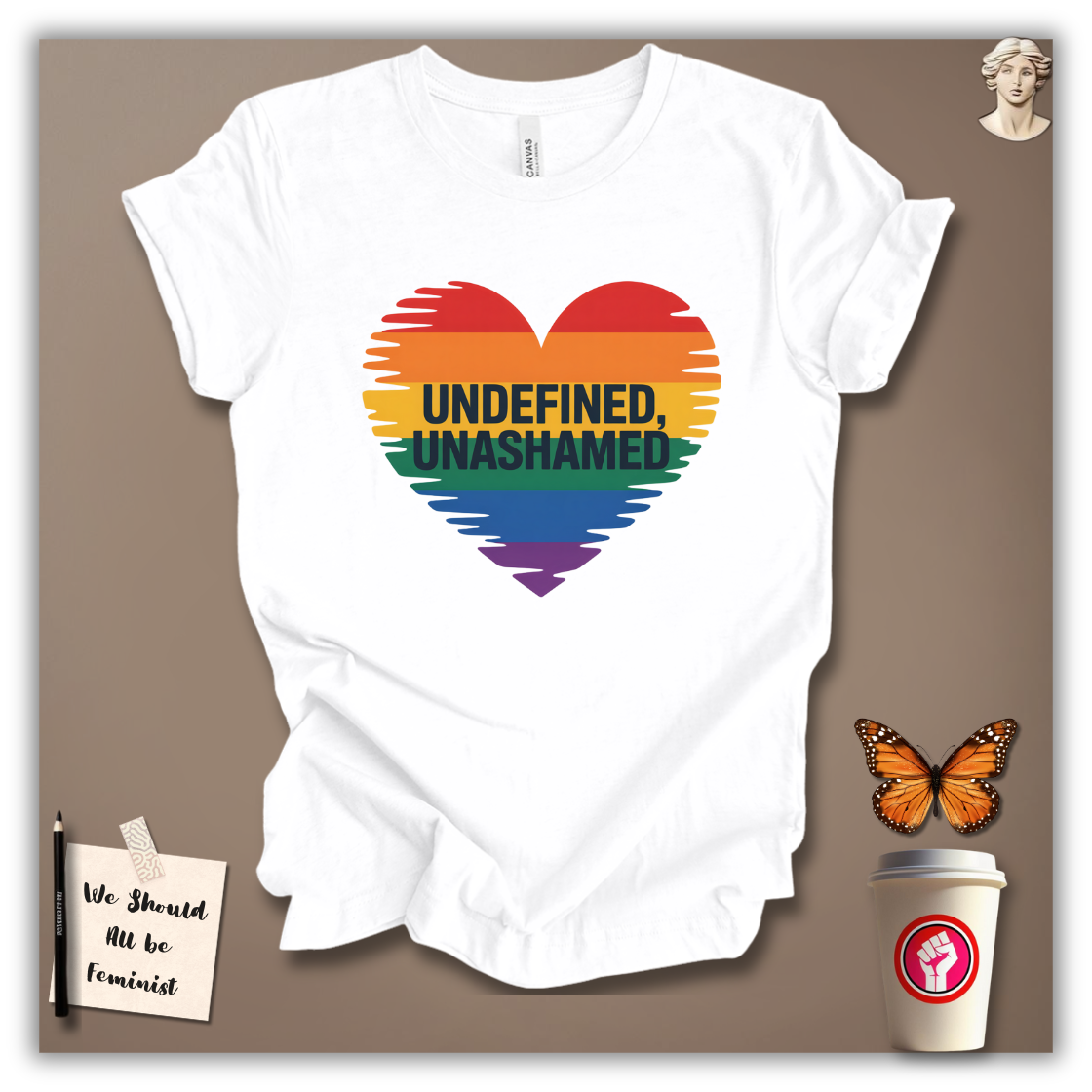 Undefined, Unashamed T-Shirt