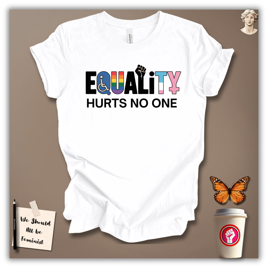 Equality Hurts No One T-Shirt