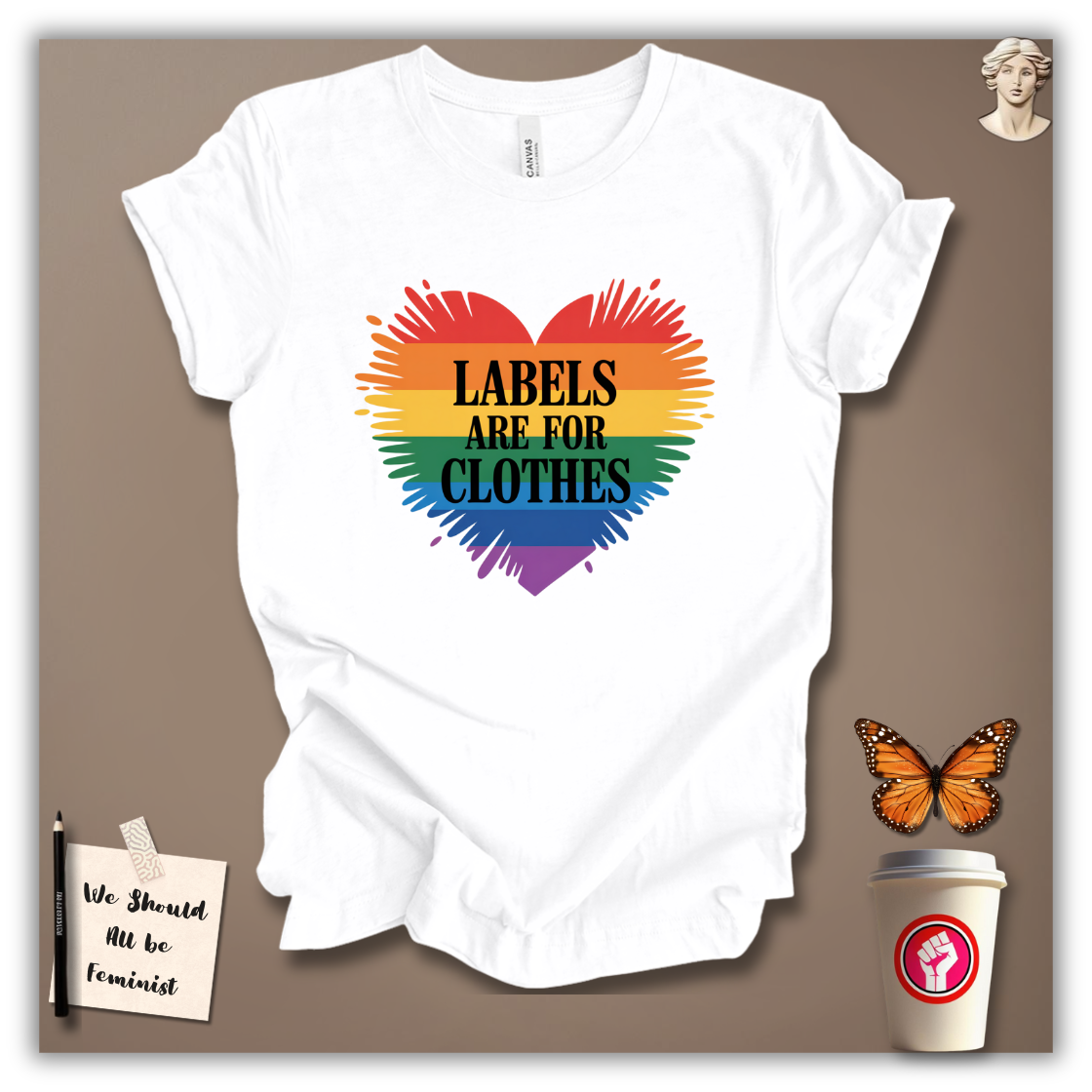 Labels Are For Clothes T-Shirt
