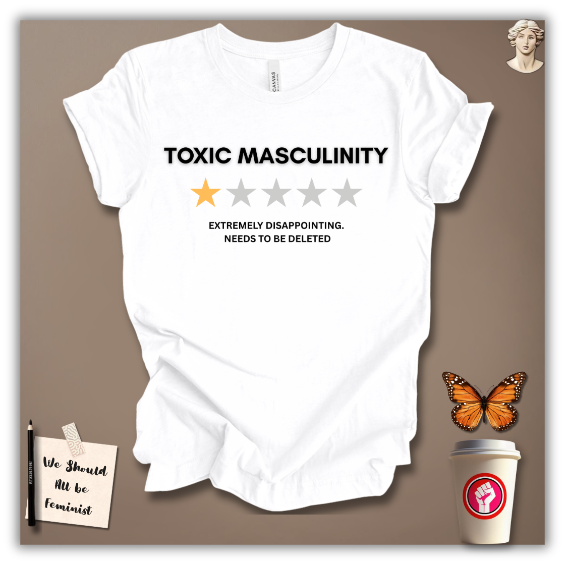 Toxic Masculinity – Would Not Recommend T-Shirt
