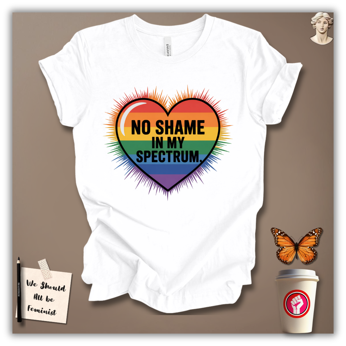 No Shame In My Spectrum T-Shirt
