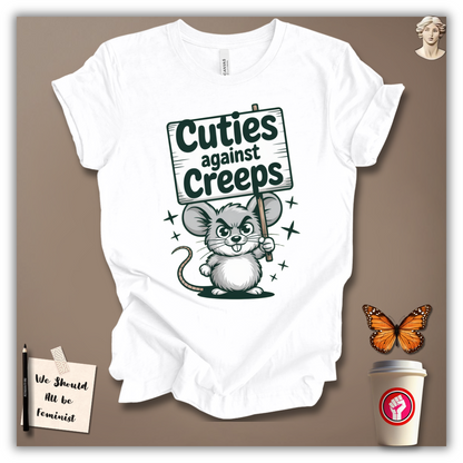 Cuties Against Creeps T-Shirt