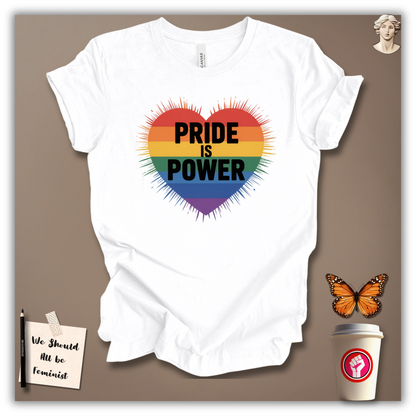 Pride Is Power T-Shirt