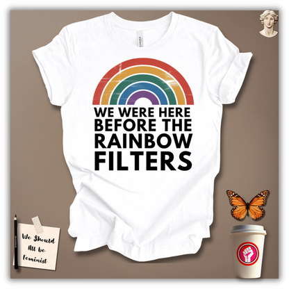 Rainbow Filters T-Shirt