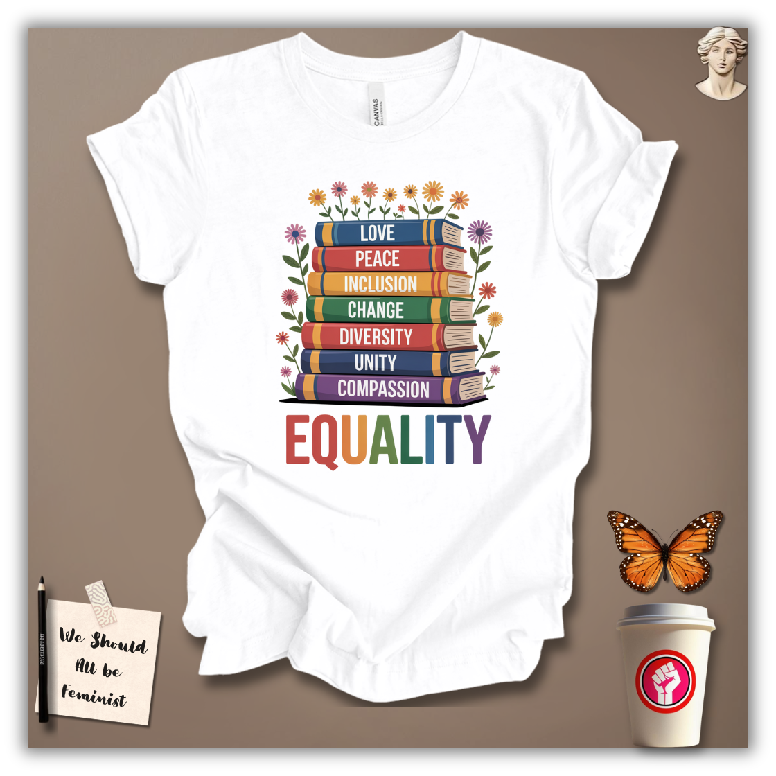 Stack of Equality T-Shirt