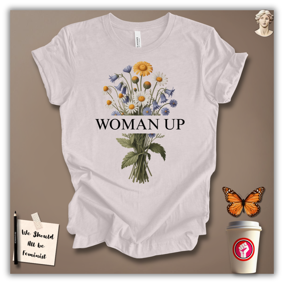 Woman Up T-Shirt