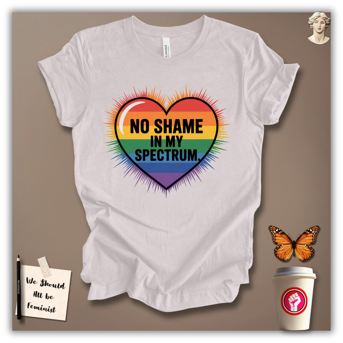No Shame In My Spectrum T-Shirt