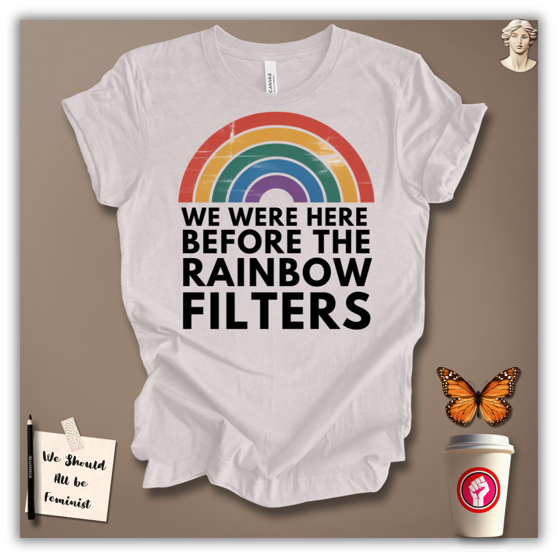 Rainbow Filters T-Shirt
