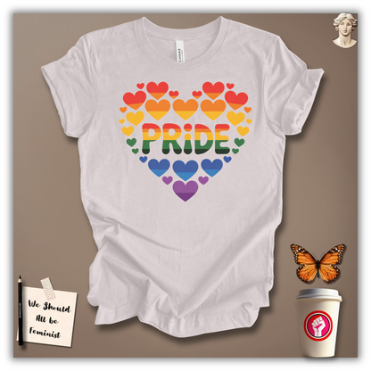 Pride Heart Cluster T-Shirt