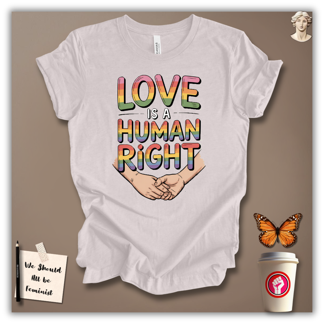 Love Is A Human Right T-Shirt