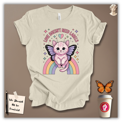 Love Doesn’t Need Labels T-Shirt