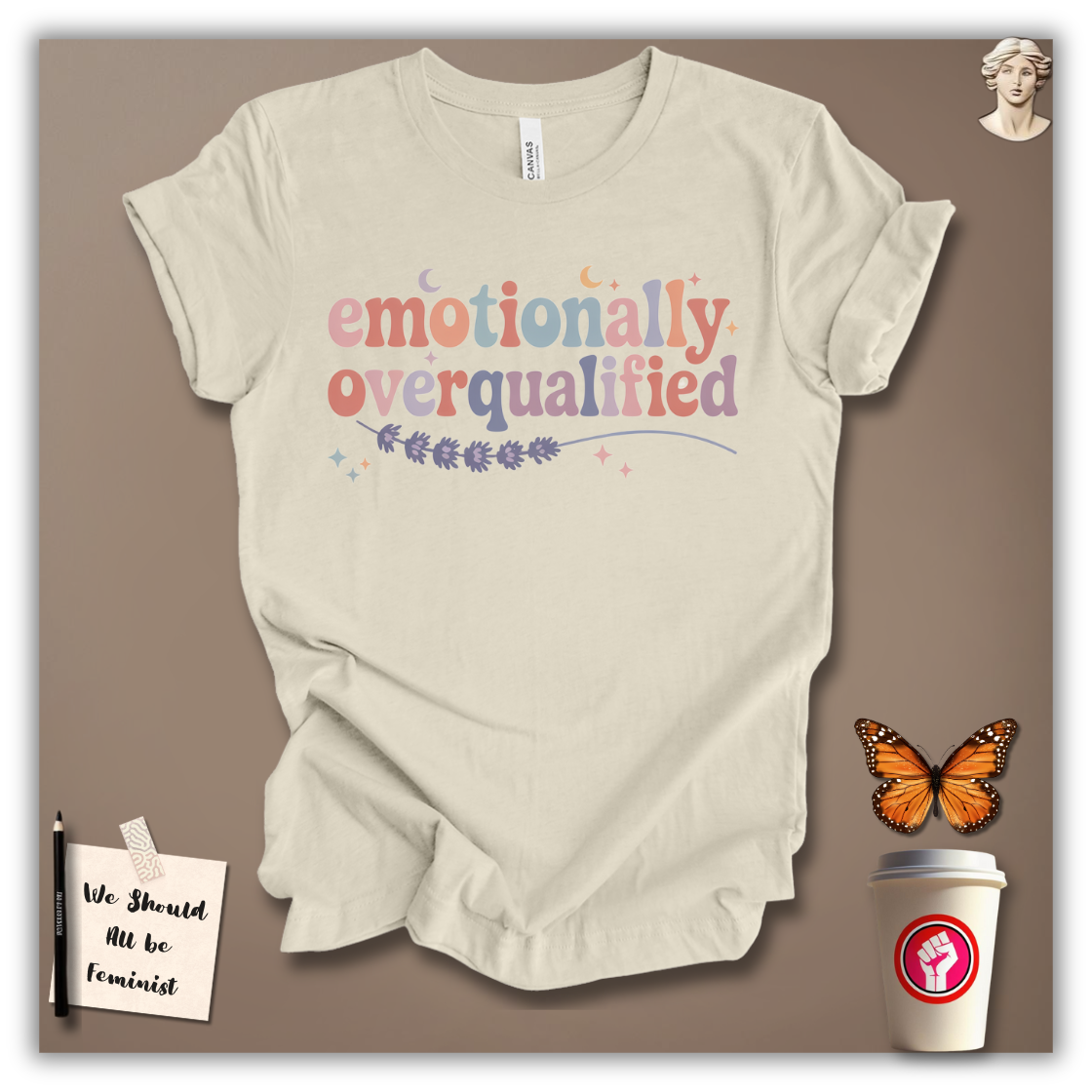 Emotionally Overqualified T-Shirt